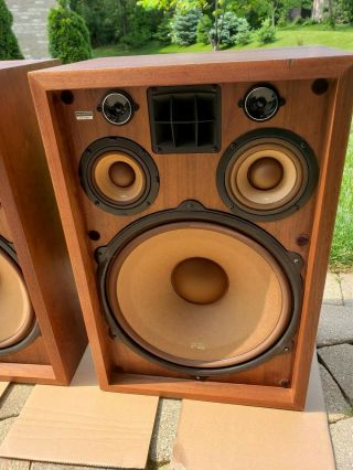 Vintage Pioneer CS - 99A,  FB Cone Speakers. 4