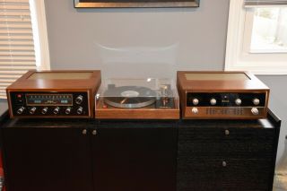 Vintage LINN SONDEK LP12 Turntable Record Player ITTOK LVII tonearm Rega Bias 2 3