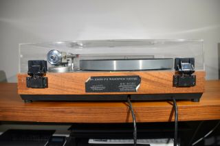 Vintage LINN SONDEK LP12 Turntable Record Player ITTOK LVII tonearm Rega Bias 2 4