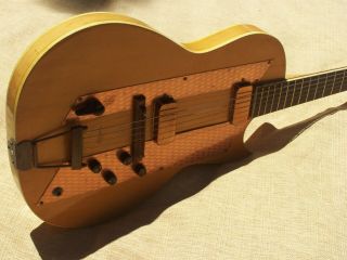 Vintage 1950s,  60s Kay Electric Guitar