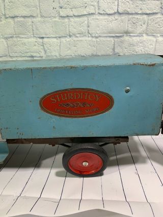 Rare 1920’s STURDITOY Traveling Store Delivery Truck All Huge 26 