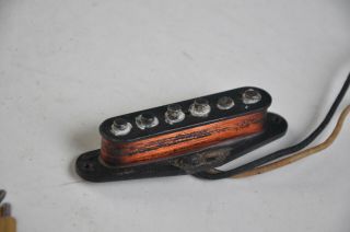 Jim Rolph 1960s Reissue Fender Stratocaster Middle Pickup Vintage Pretender 60