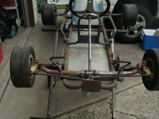 Vintage 1968 Rupp Model J Sprint Go Kart Cart Racing Minibike Mini Bike