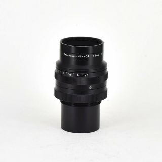 Nikon Lens Rare Printing Nikkor 95mm 1:2.  8 M=1/2