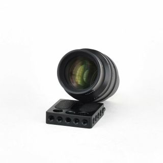 Nikon Lens Rare Printing Nikkor 95mm 1:2.  8 M=1/2 5
