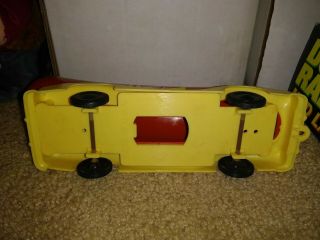 Vintage Oscar Mayer Wienermobile Plastic Bank - Pat No.  D171 - 550 Large Toy 7
