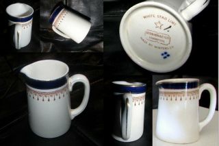 Wsl Rms Olympic Authentic 2nd Class Mintons China Stonier & Co Ltd Liverpool