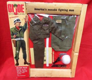 1964 Vintage Gi Joe Joezeta : 7521 Takara Japan Market Mp Window Box Set