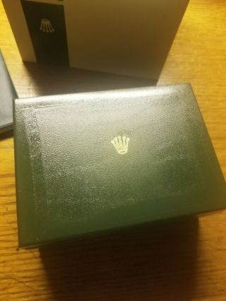 Rare Vintage Rolex box with Certification 2