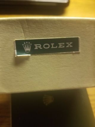 Rare Vintage Rolex box with Certification 4