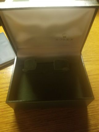 Rare Vintage Rolex box with Certification 5