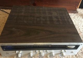 Marantz 2220 Vintage Silver Faced Stereo Receiver EXC with Phono Input 5