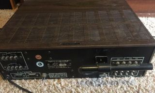 Marantz 2220 Vintage Silver Faced Stereo Receiver EXC with Phono Input 8