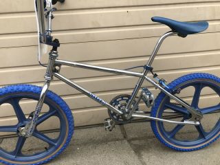 Vintage Thruster Vanishing Point BMX Complete W/Bars Speed Unlimited old School 2