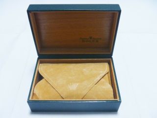 Vintage 1980/1990 ' s Rolex Watch Box Case 68.  00.  08 - Rare Type 2