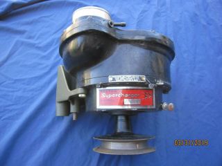 Vintage Paxton Sn - 60 Supercharger Never Operated Only In Display