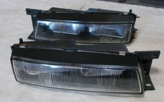 Nissan Silvia S13 Brick Headlights Oem Reflector Jdm Rare Sr20 Nismo 240sx 180sx