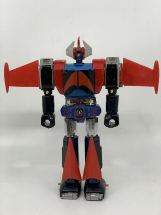 Popy Dx Chogokin Wakusei Robo Danguard Ace Vintage Rare From Japan Dangard Ga79