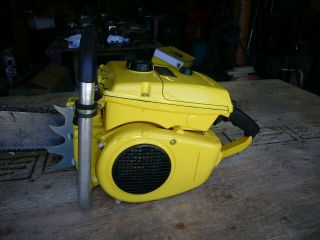 Mcculloch 797 Vintage Muscle Chainsaw 123cc 