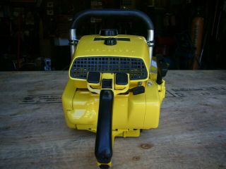 Mcculloch 797 vintage muscle chainsaw 123cc ' s 4