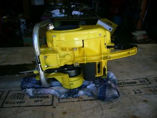 Mcculloch 797 vintage muscle chainsaw 123cc ' s 5