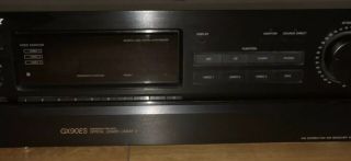 Sony STR - GX90 Es Vintage Amplifier Stereo Receiver 120 Watts Per Channel Phono 12