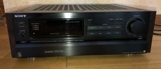 Sony STR - GX90 Es Vintage Amplifier Stereo Receiver 120 Watts Per Channel Phono 2
