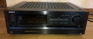 Sony STR - GX90 Es Vintage Amplifier Stereo Receiver 120 Watts Per Channel Phono 5