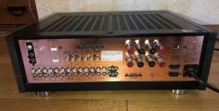 Sony STR - GX90 Es Vintage Amplifier Stereo Receiver 120 Watts Per Channel Phono 6