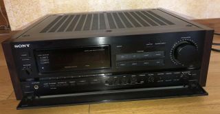 Sony STR - GX90 Es Vintage Amplifier Stereo Receiver 120 Watts Per Channel Phono 9