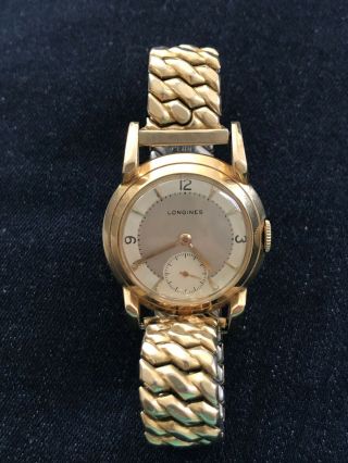 Gold 14 K Longines 14k Ladies Vintage Watch