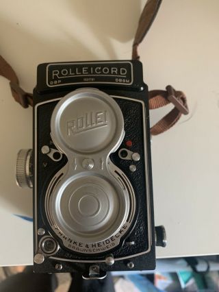 Rolleiflex Rolleicord K3d Xenar 3.  5 75mm Tlr Vintage Camera Fantastic