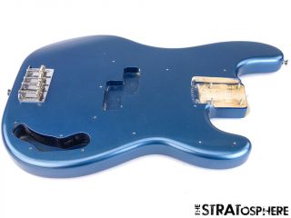 Fender Vintage 62 Ri Precision Bass Body & Hardware P Bass Lake Placid Blue