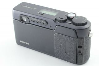 [Rare Unused] Fujifilm Fuji KLASSE S Black 38mm f2.  8 Lens Film Camera From JAPAN 6