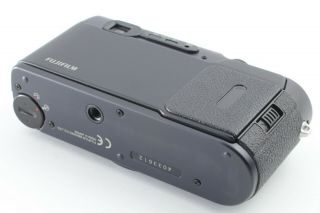[Rare Unused] Fujifilm Fuji KLASSE S Black 38mm f2.  8 Lens Film Camera From JAPAN 7