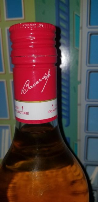 Rare Bacardi 151 rum 750 ML.  100 authentic.  Vintage 5