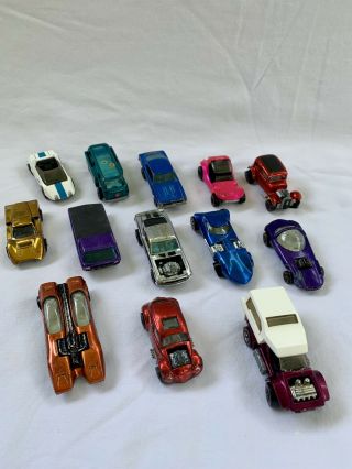 Vintage Hot Wheels,  Action City,  and Other Toy Cars 2