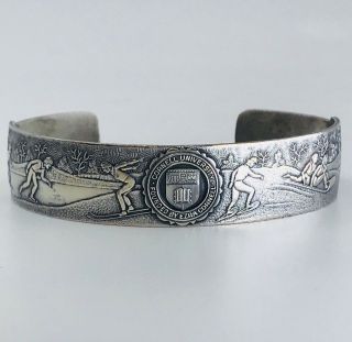 Vintage 1910 Cornell University “winter Games” Bracelet - Rare Antique