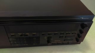 Vintage Nakamichi CR - 7A Cassette Deck With Remote For Parts/Repair 4