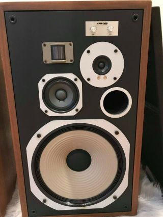 Pioneer HPM - 100 Vintage Speakers 200W Version 6