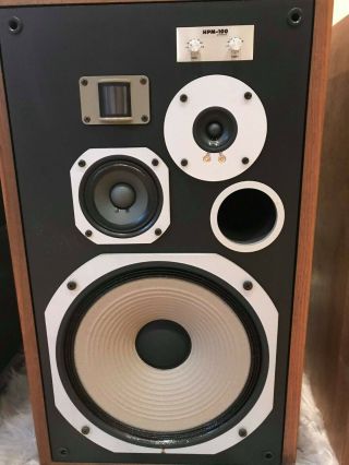 Pioneer HPM - 100 Vintage Speakers 200W Version 7