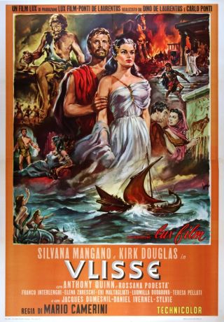 Ulisse - Italian Poster - Very Rare