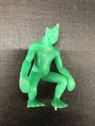 Palmer Monster " Cyclops " Green Plastic Figure Rare Premium Monsters