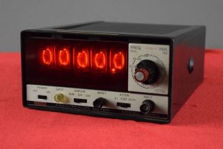 Vtg Fairchild Instrumentation Model 8050 Frequency/period Meter Celebrity Int.