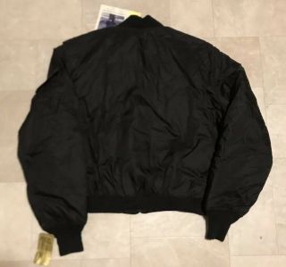 Vintage Golden Fleece U.  S.  Navy G - 8 Bomber Jacket Sz 46 2