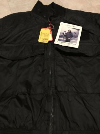 Vintage Golden Fleece U.  S.  Navy G - 8 Bomber Jacket Sz 46 4