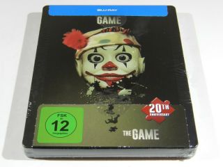 The Game Blu - Ray [import] Region English Audio Ultra Rare Embossed Edition