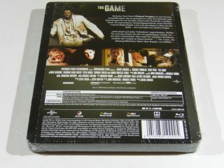 The Game Blu - ray [IMPORT] REGION ENGLISH AUDIO ULTRA RARE EMBOSSED EDITION 2