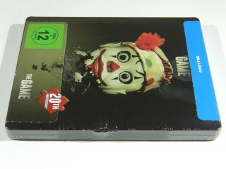 The Game Blu - ray [IMPORT] REGION ENGLISH AUDIO ULTRA RARE EMBOSSED EDITION 3