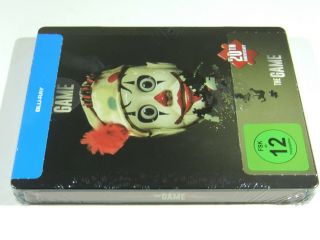 The Game Blu - ray [IMPORT] REGION ENGLISH AUDIO ULTRA RARE EMBOSSED EDITION 5